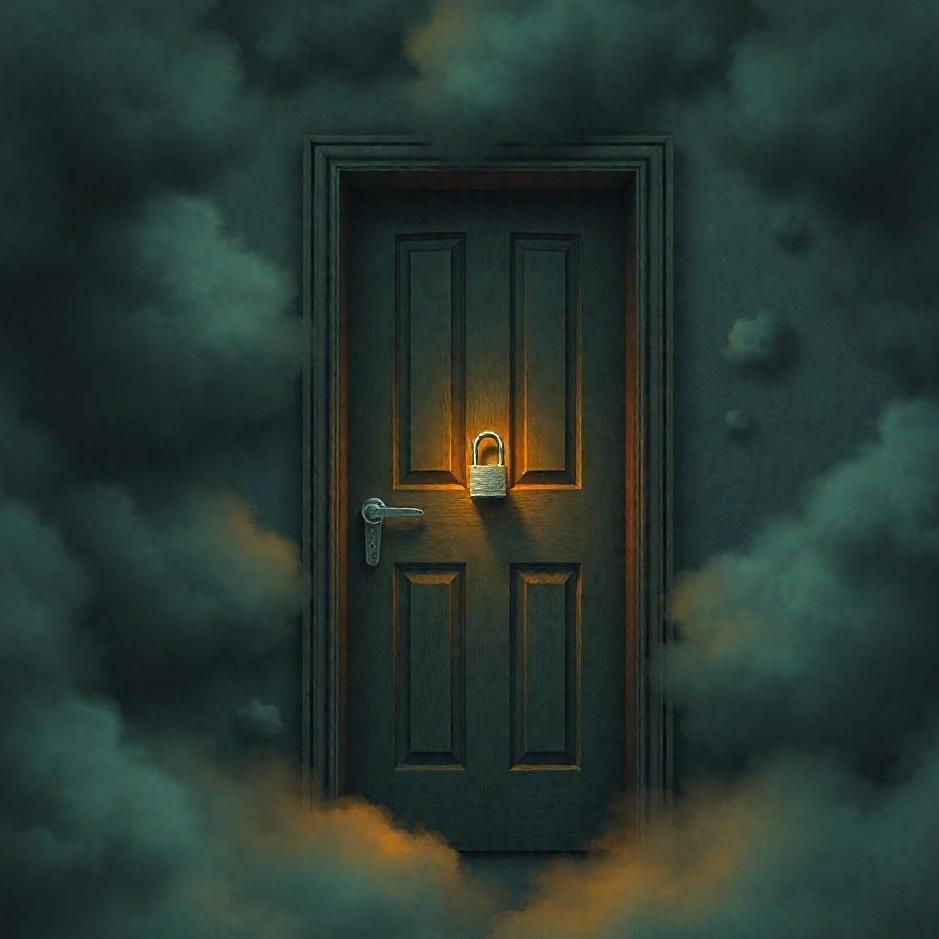 Dream : Locked behind a door in a dream