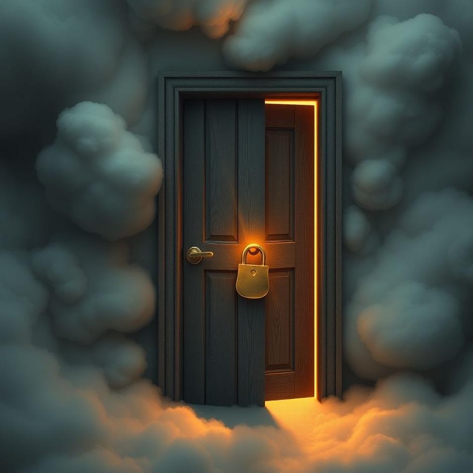 Dream : Locked door opening in a dream