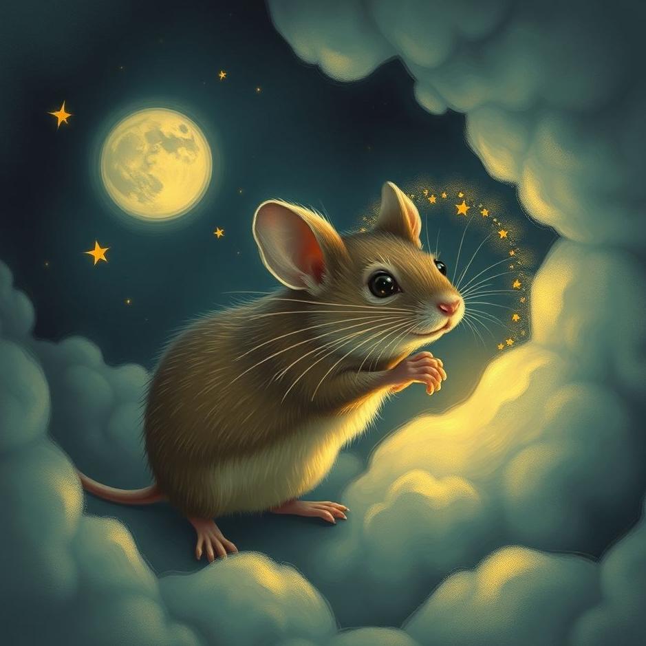 Dream : Locking up a mouse in a dream