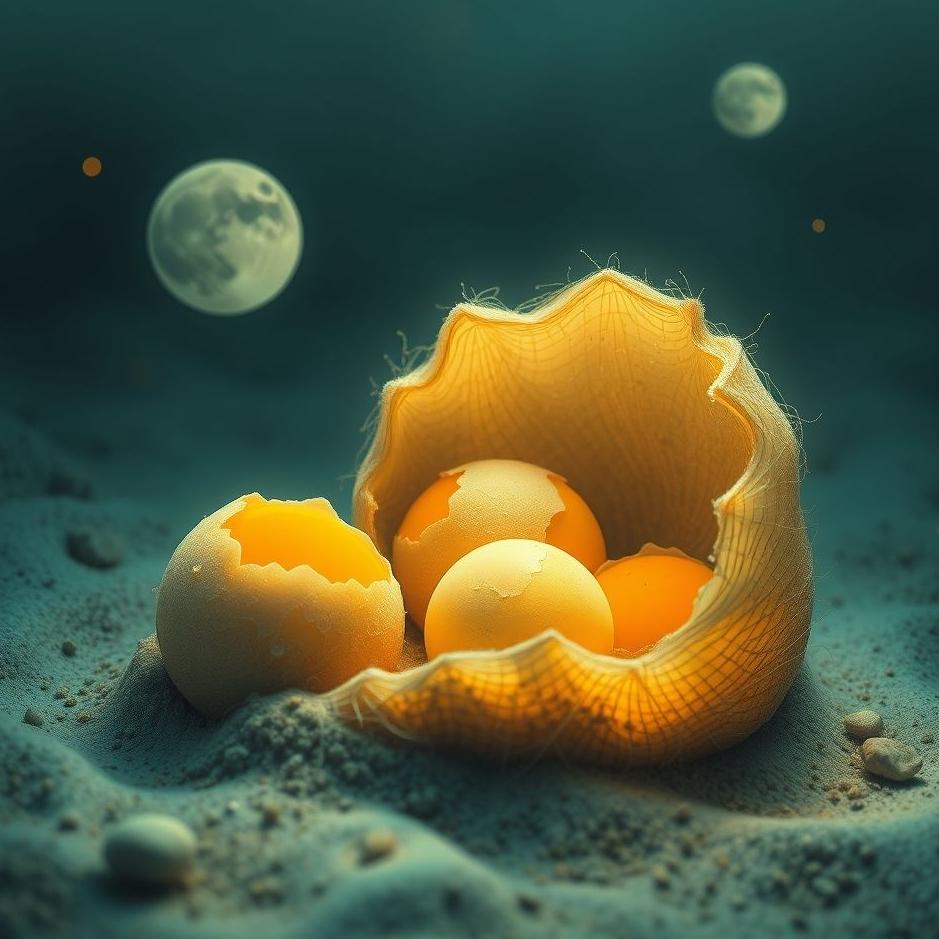 Dream : Loggerhead eggs in a dream