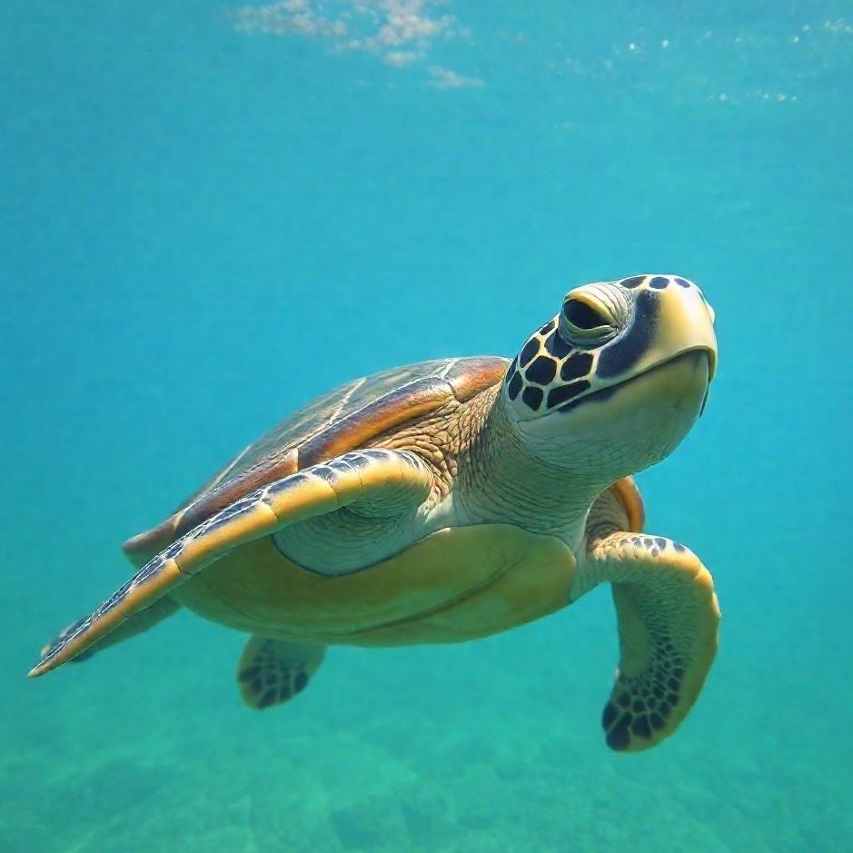 Dream : Loggerhead turtle in a dream