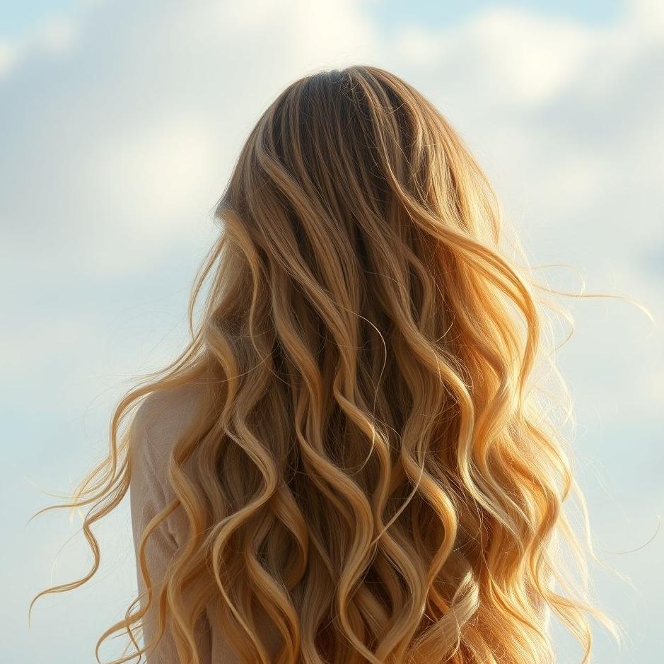 Dream : Long and beautiful hair in a dream