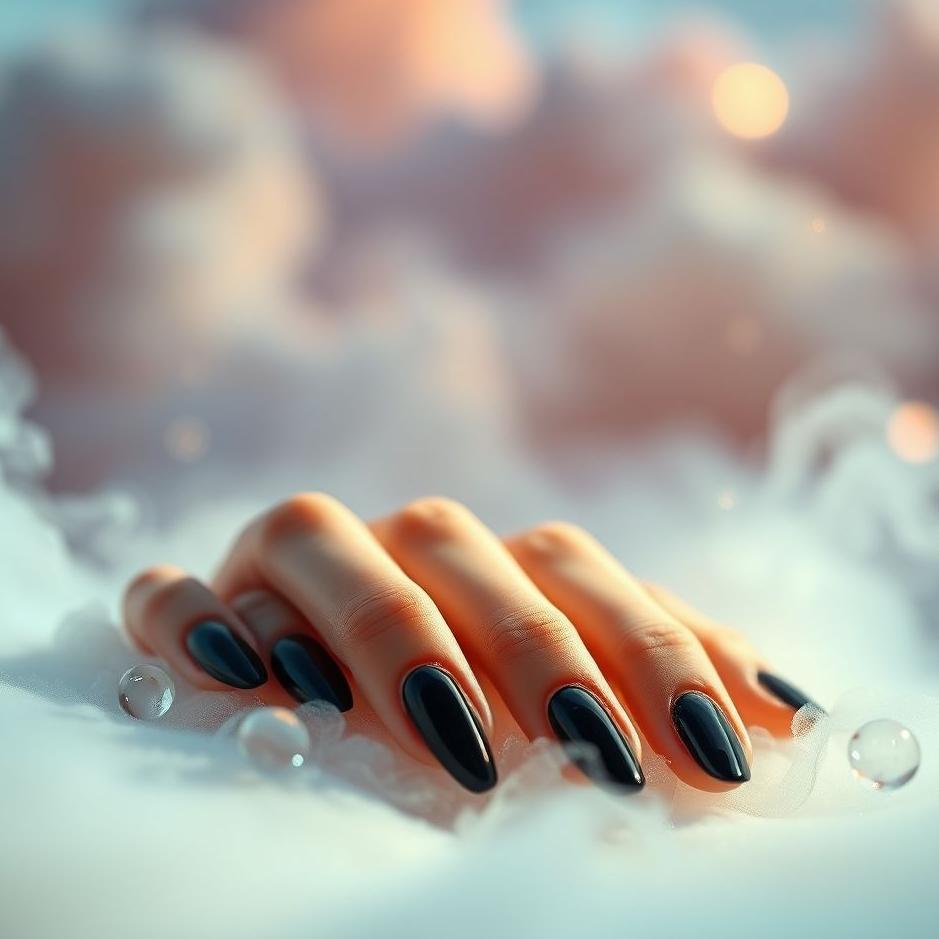 Dream : Long black nails in a dream