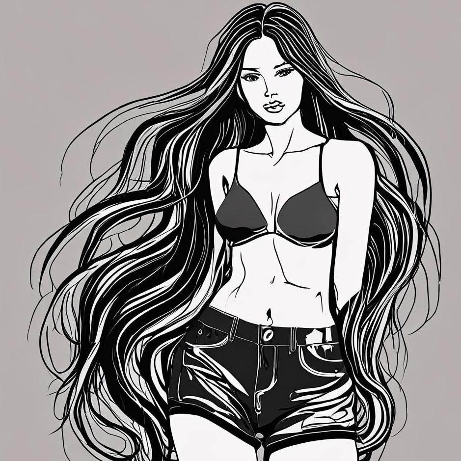 Dream : Long hair on your belly in a dream