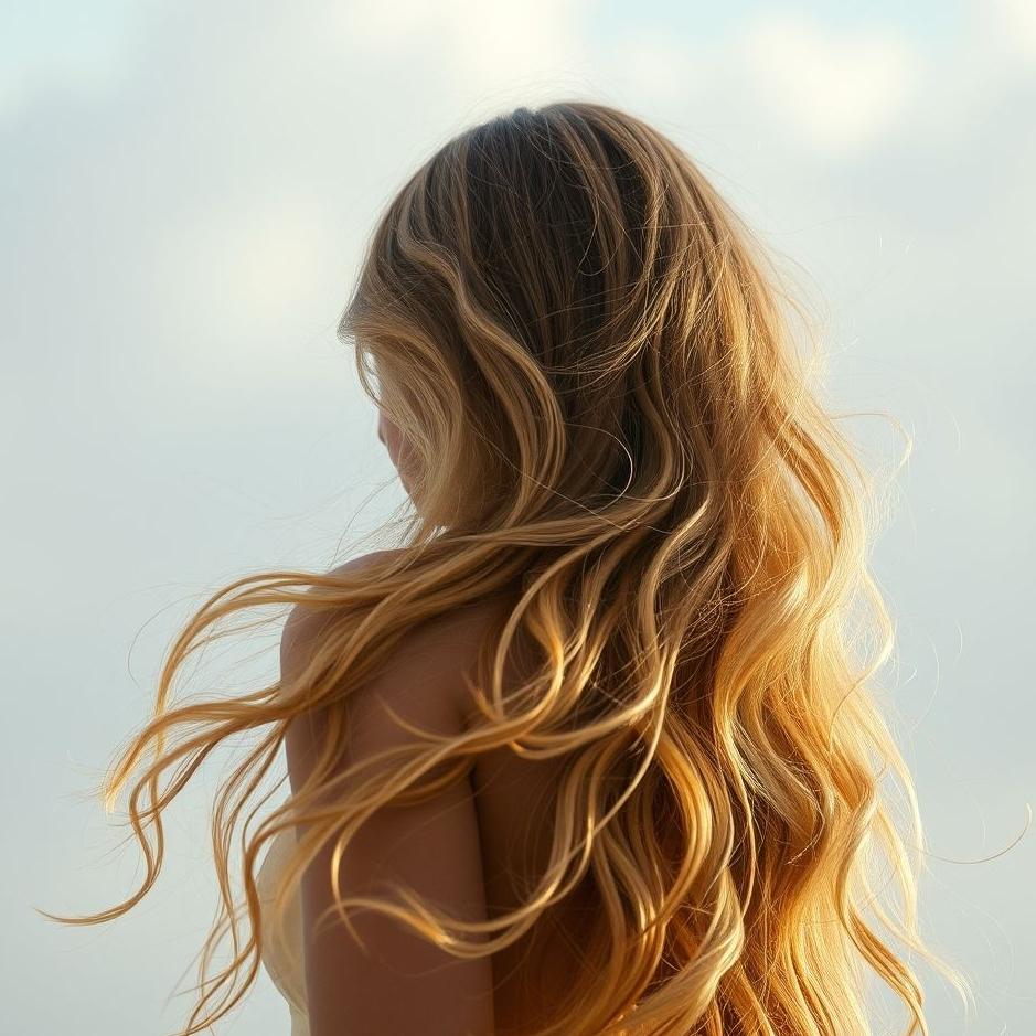 Dream : Longing hair in a dream