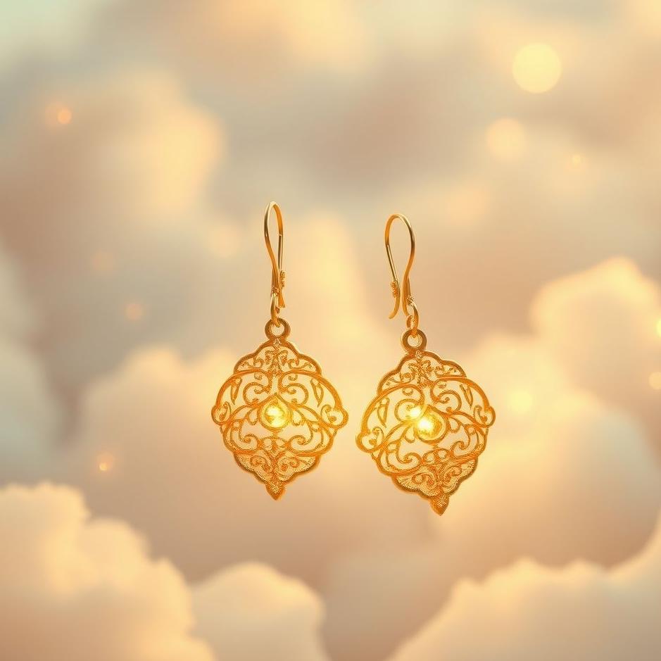 Dream Dictionary : Look at gold earrings in the dream
