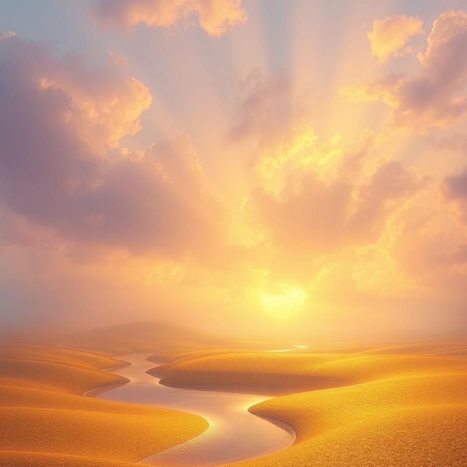 Dream : Look at gold in the dream