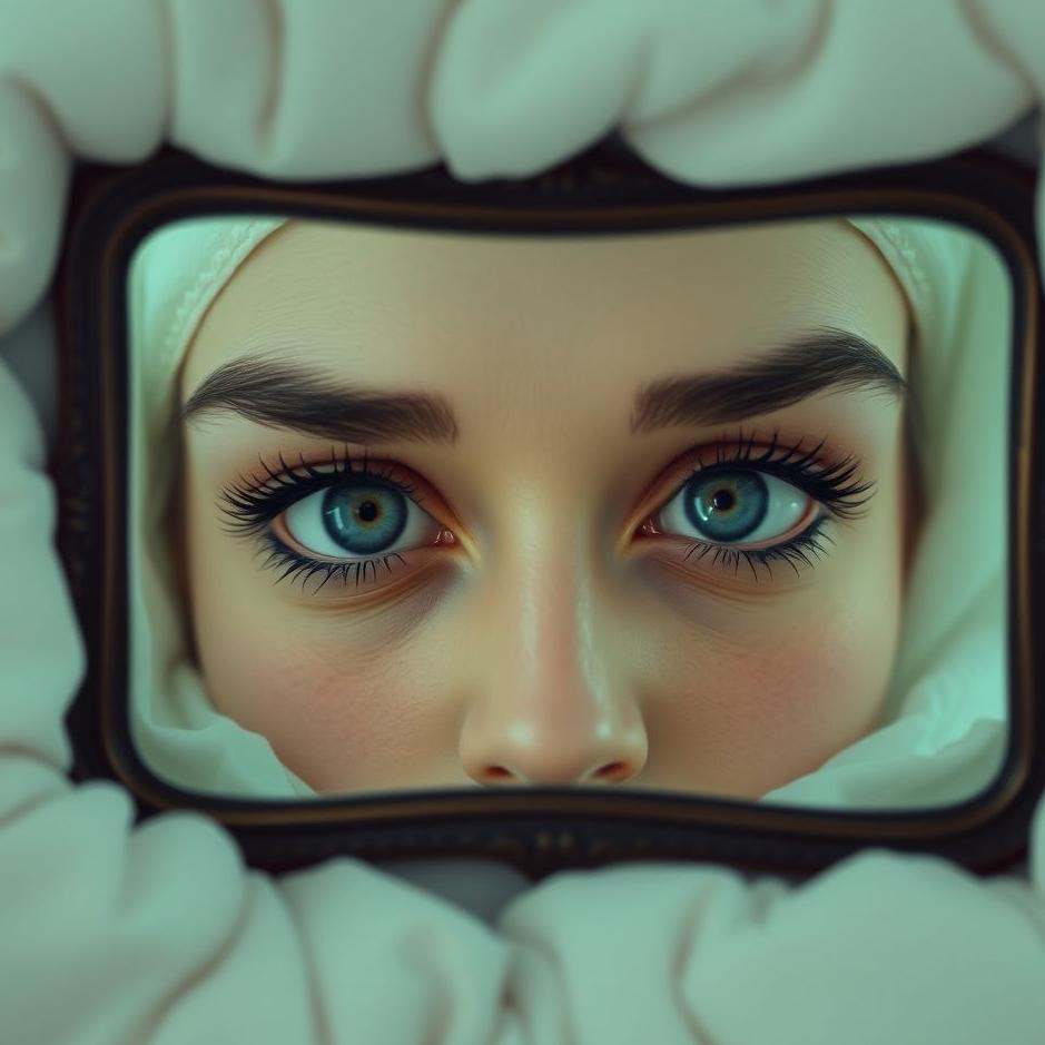 Dream Dictionary : Look at the eyes in the mirror in the dream