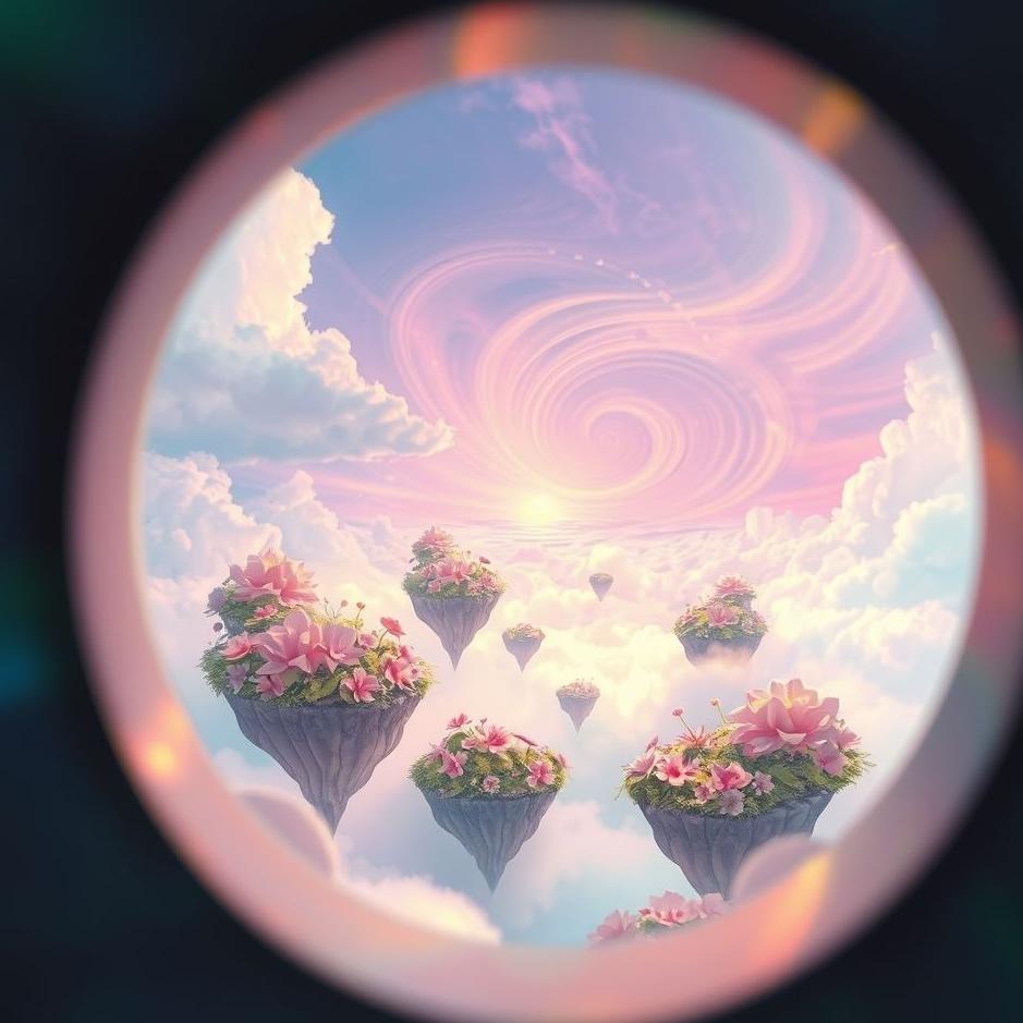 Dream : Look at the key hole in the dream