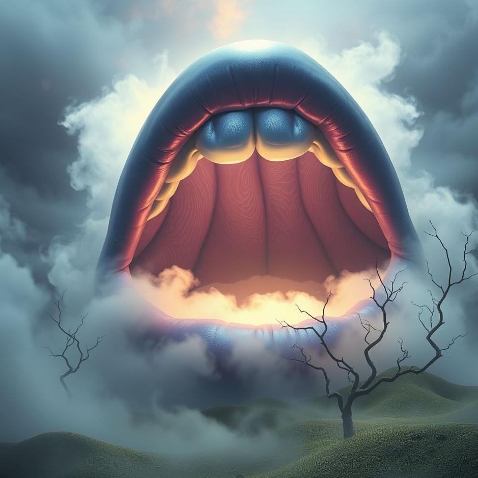 Dream : Look at the mouth in the dream