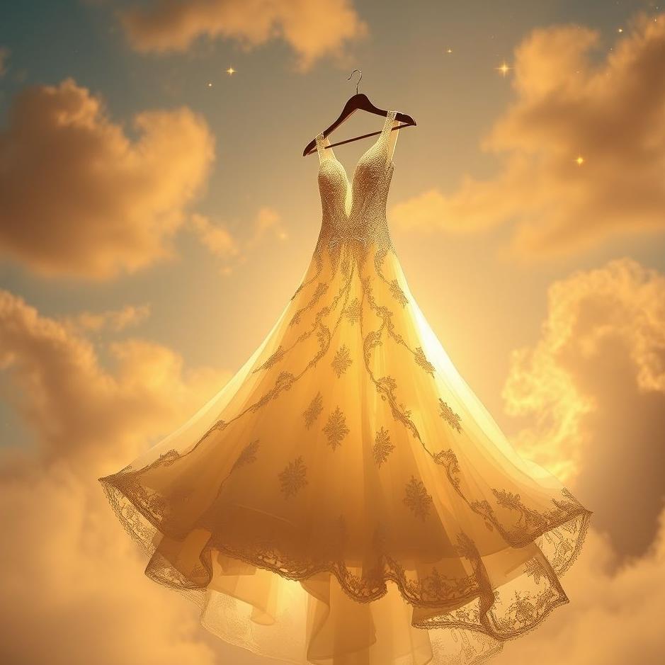 Dream : Look at wedding dress in your dream