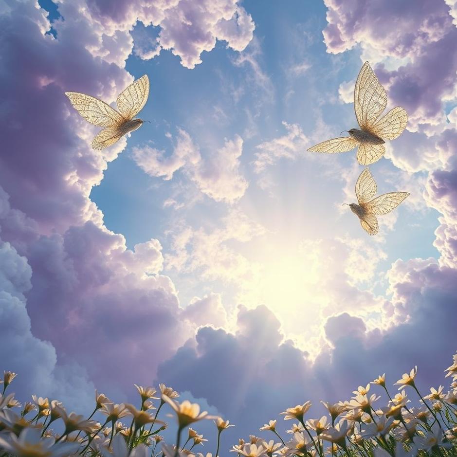 Dream : Look up from the bottom of the dream