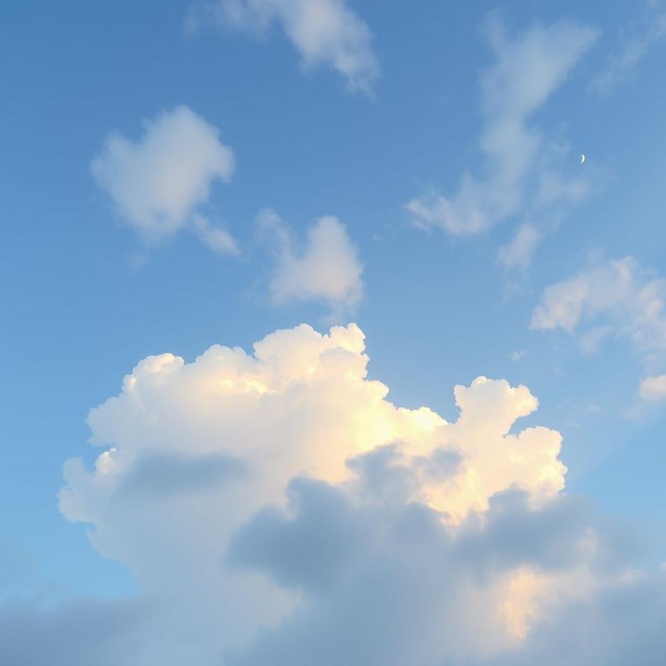 Dream : Look up in the dream