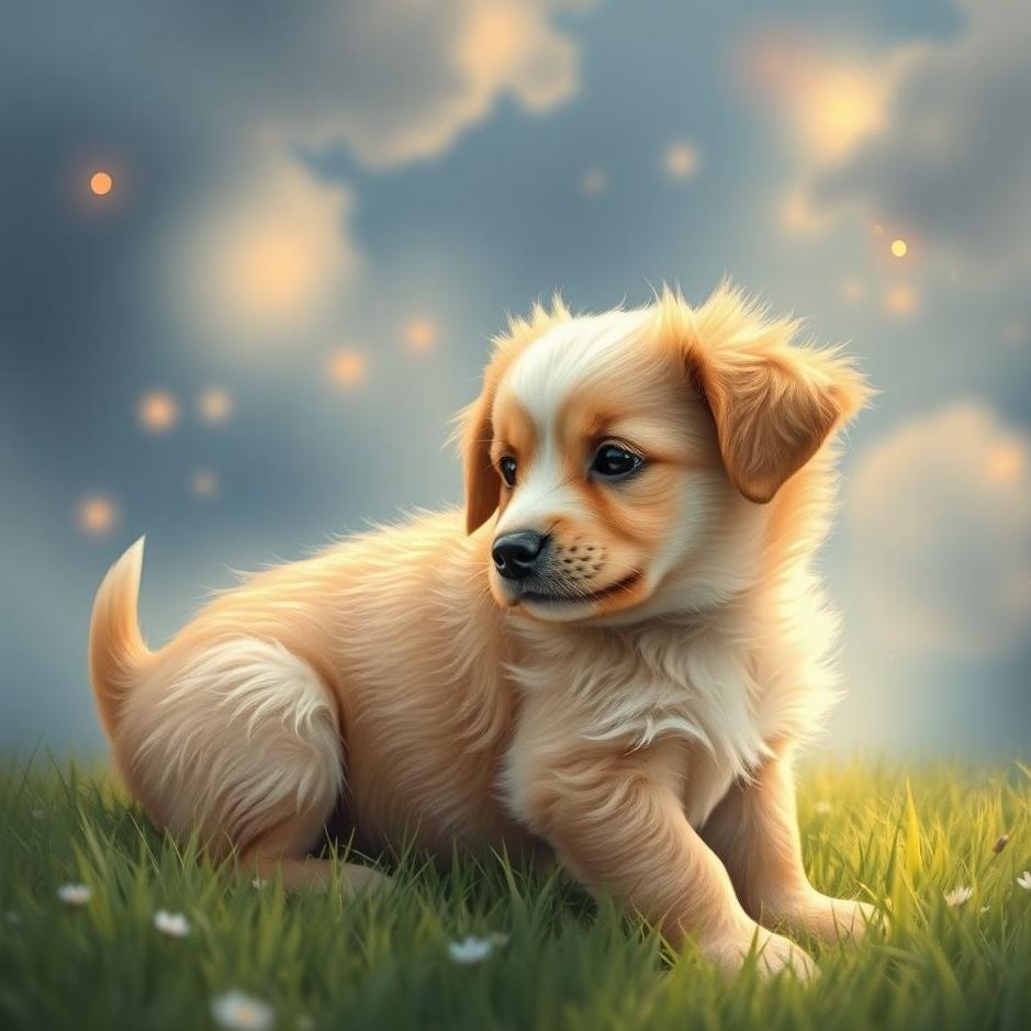 Dream : Looking after a puppy in a dream