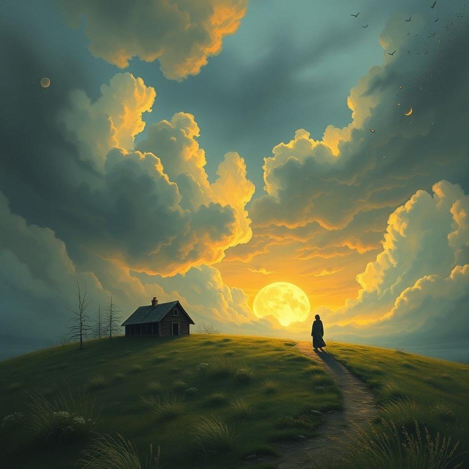 Dream : Looking after the departed in a dream