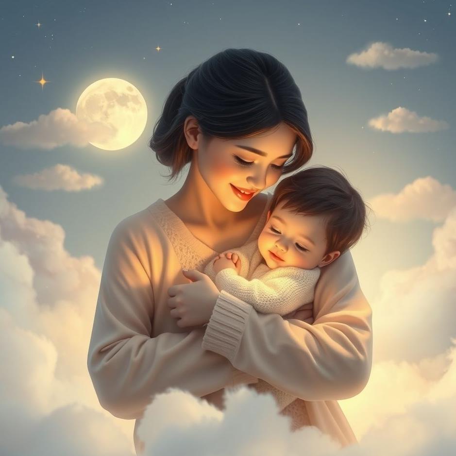 Dream : Looking after your own child in a dream