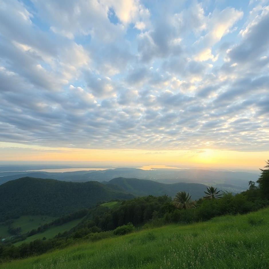 Dream Dictionary : Looking at a beautiful view in a dream