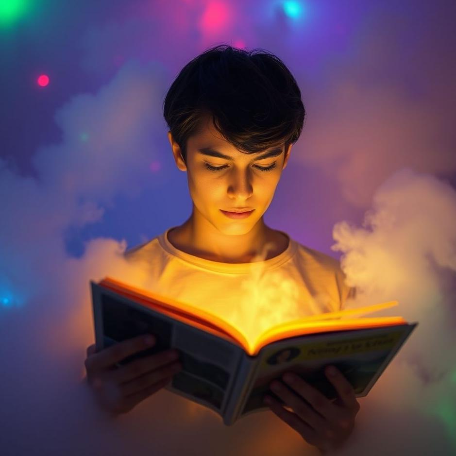 Dream : Looking at a catalog in a dream