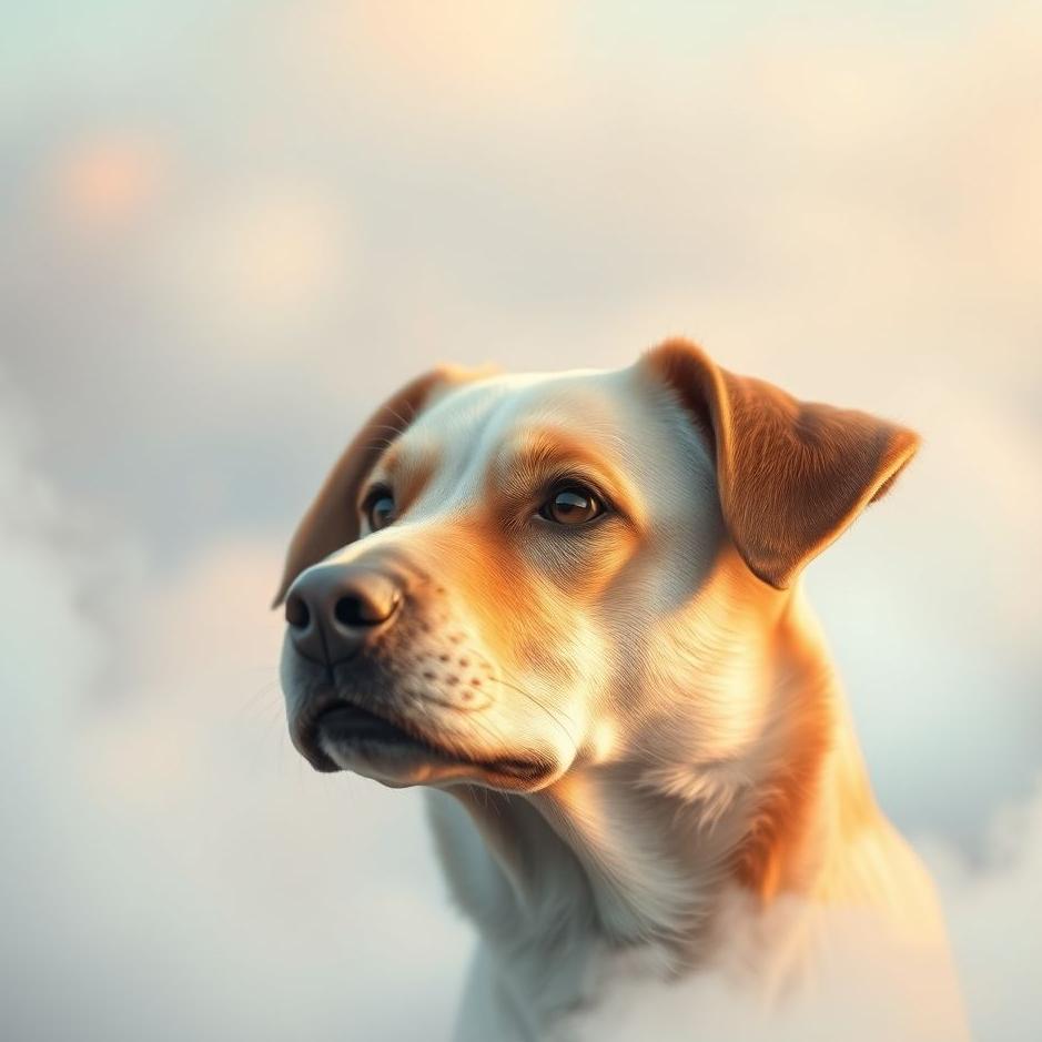 Dream : Looking at a dog in a dream