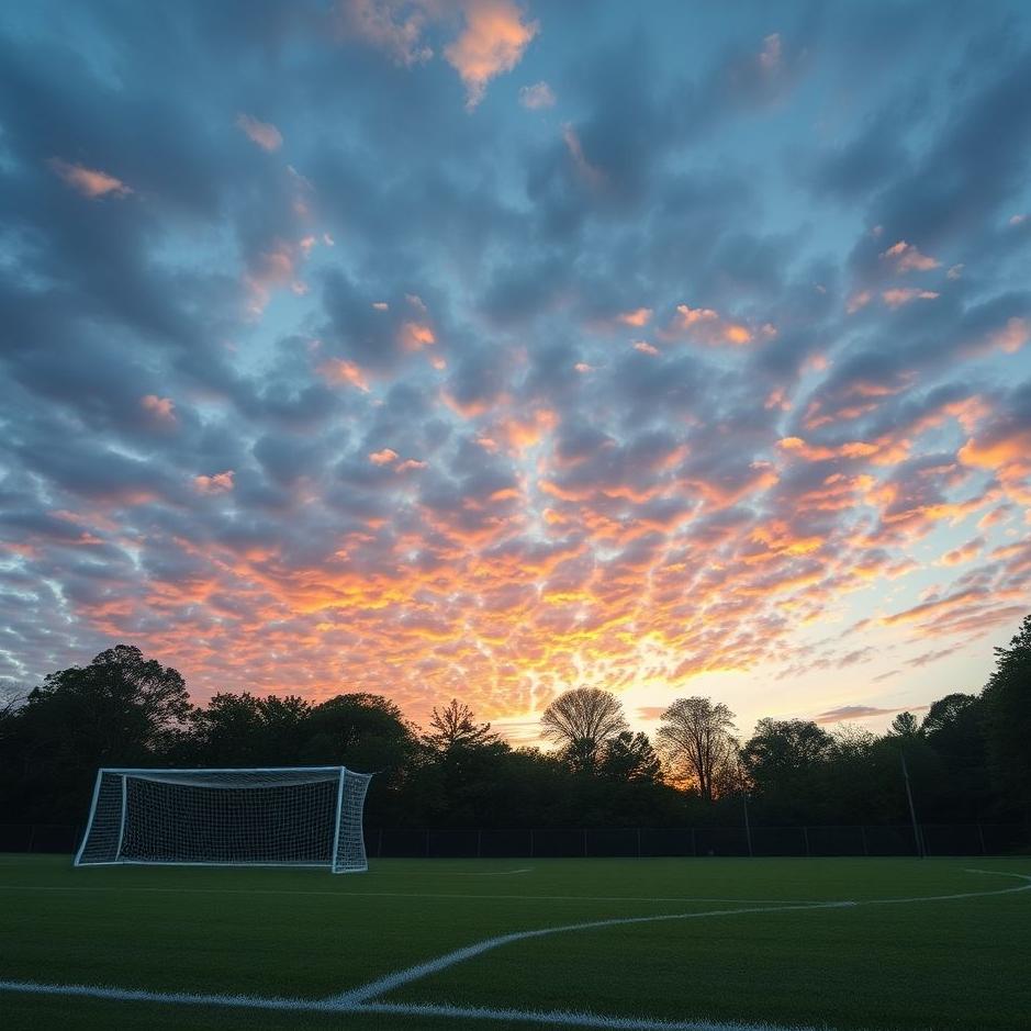 Dream : Looking at a goal in a dream