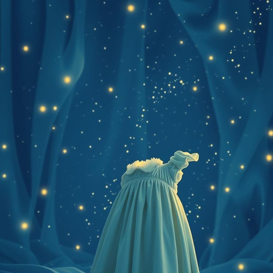 Dream Dictionary : Looking at a nightgown in a dream