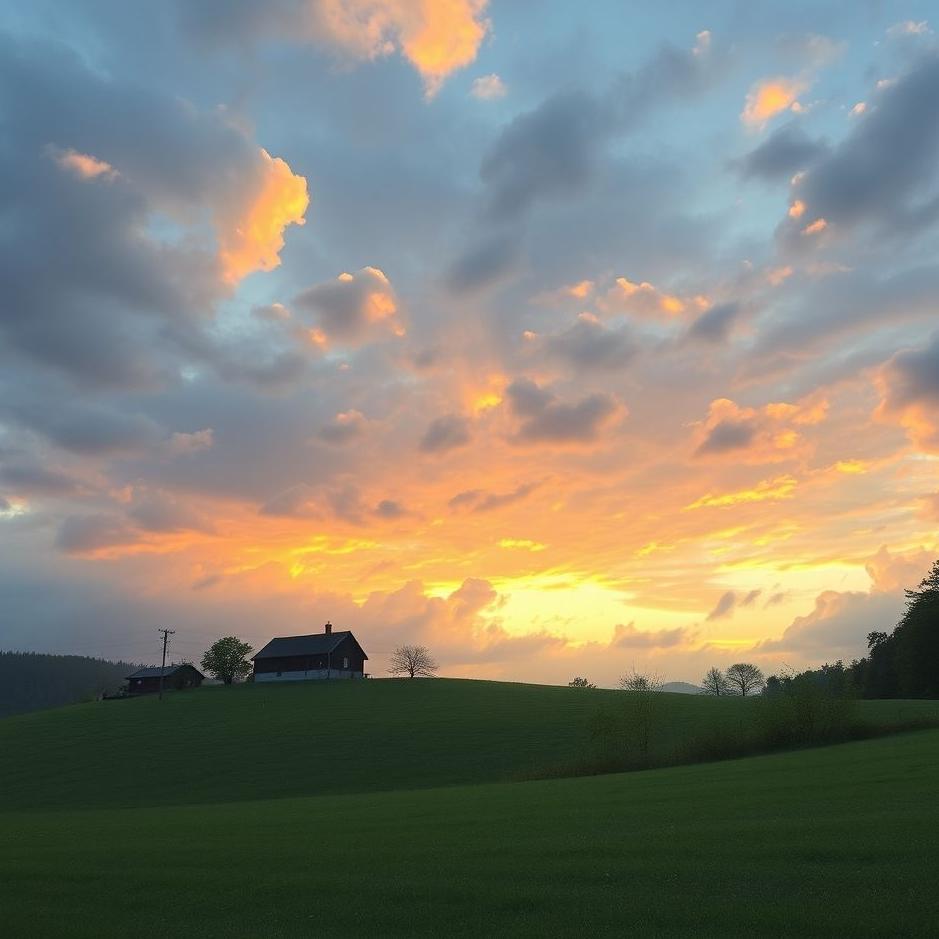 Dream : Looking at a picture in a dream