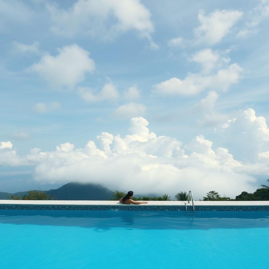 Dream : Looking at a pool in a dream