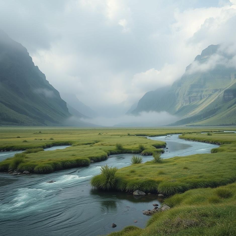 Dream : Looking at a river in a dream