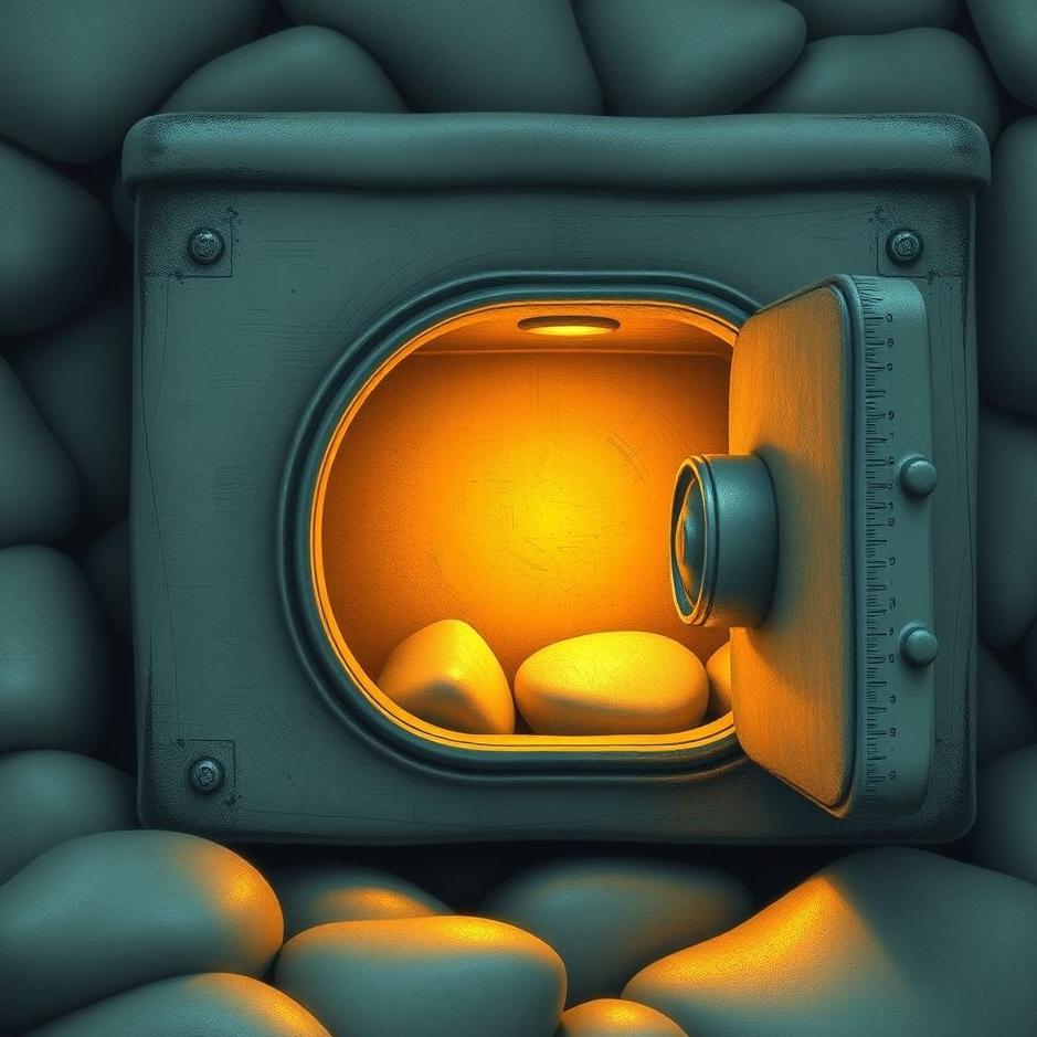 Dream : Looking at a safe in a dream
