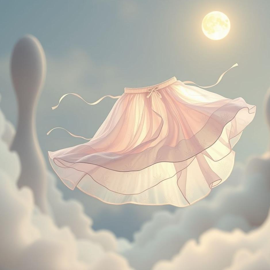 Dream : Looking at a skirt in a dream