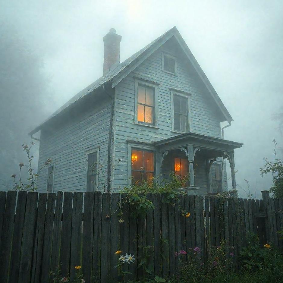 Dream : Looking at an old house in a dream