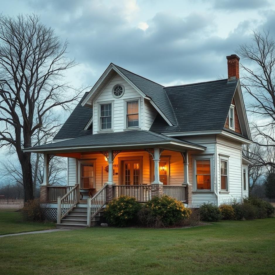 Dream : Looking at an old rental house in a dream
