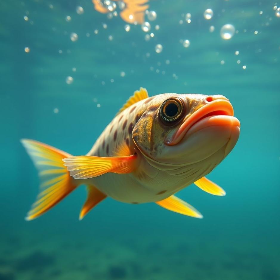 Dream : Looking at fish in a dream