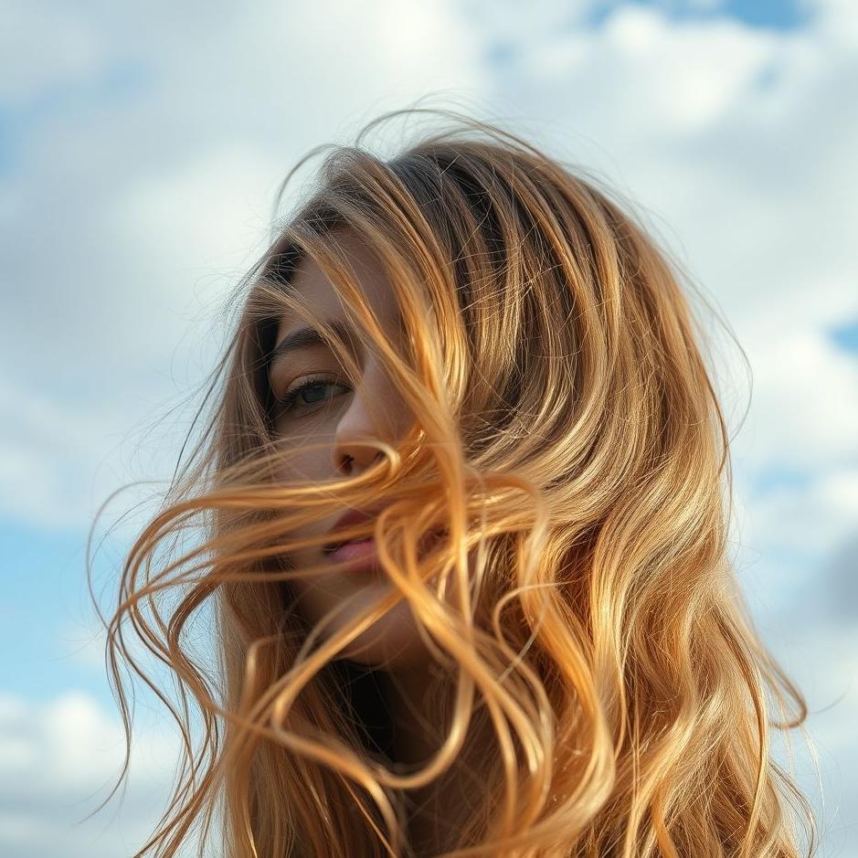 Dream : Looking at hair in a dream