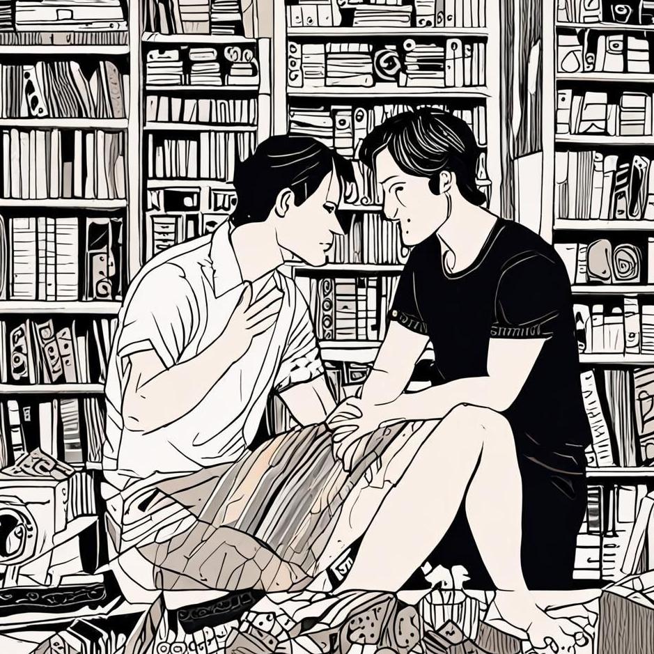 Dream : Looking at objects with your lover in your dream