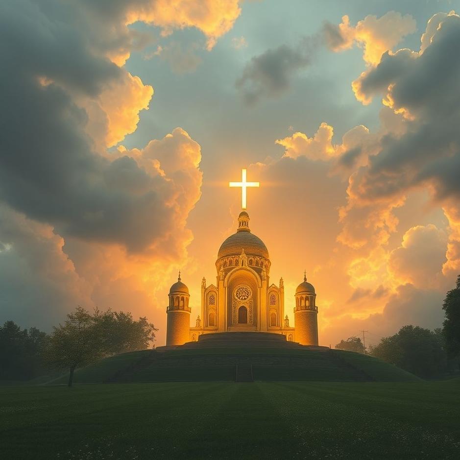 Dream : Looking at religion in a dream