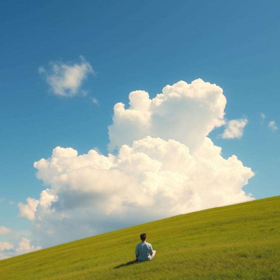 Dream : Looking at the cloud 