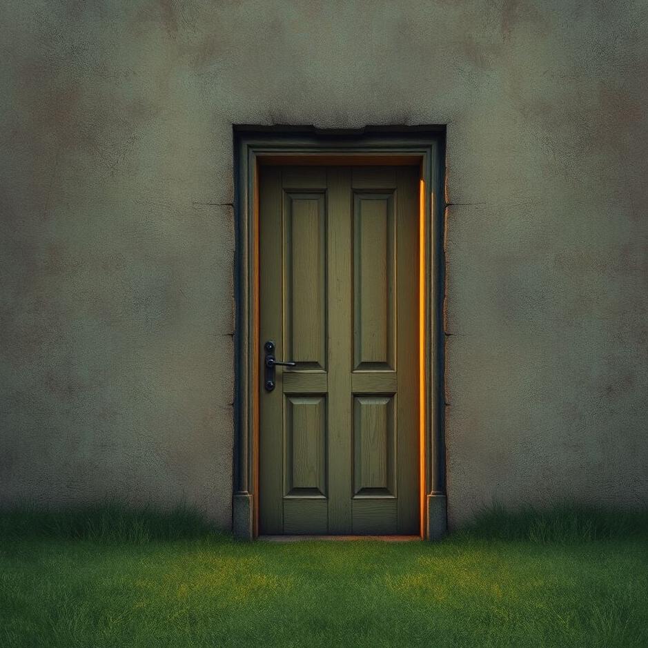 Dream : Looking at the door in a dream