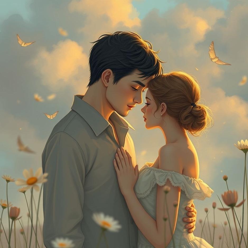 Dream : Looking at the girl you love in a dream