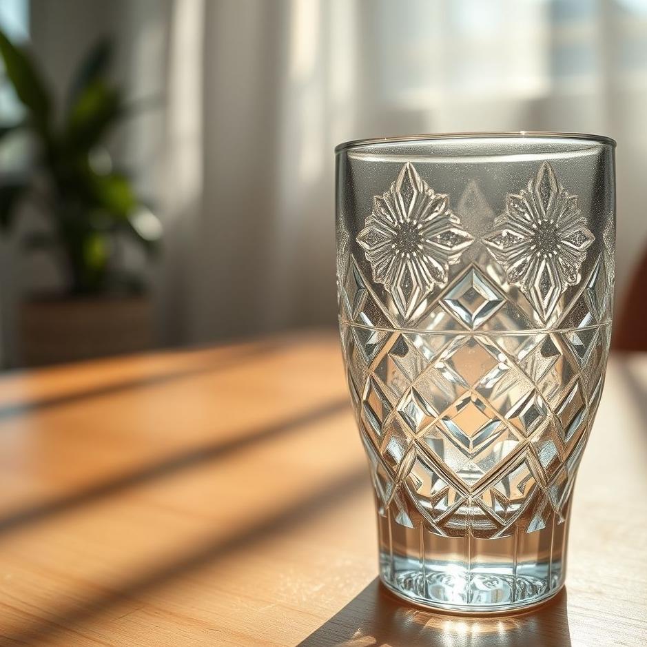 Dream : Looking at the glass 