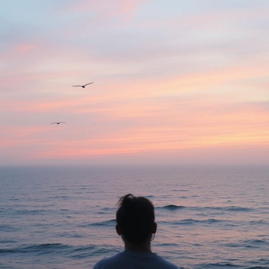 Dream : Looking at the ocean in a dream