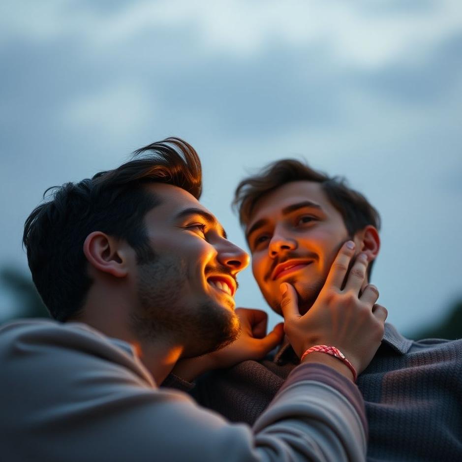 Dream : Looking at the photo of the man you love in your dream