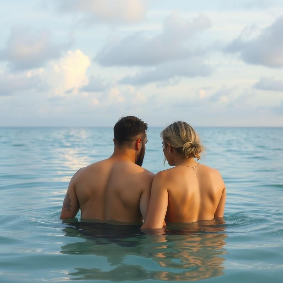 Dream : Looking at the sea with your ex-lover in your dream