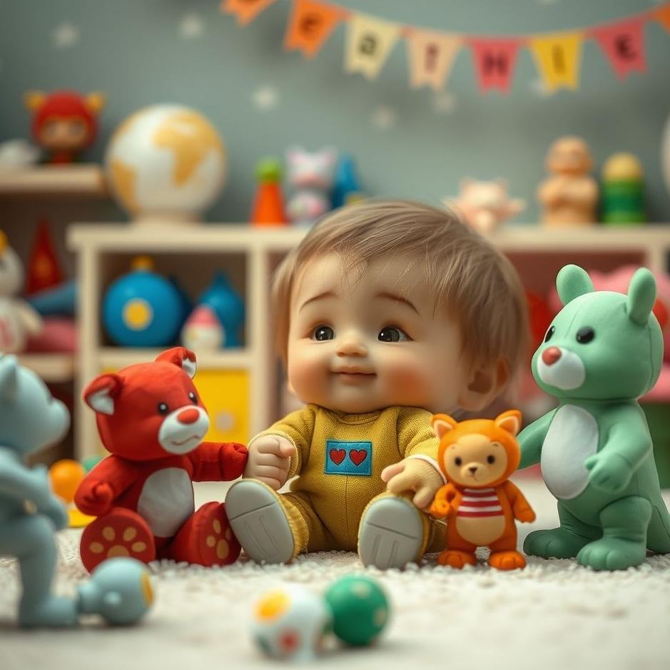 Dream : Looking at toys in your dream