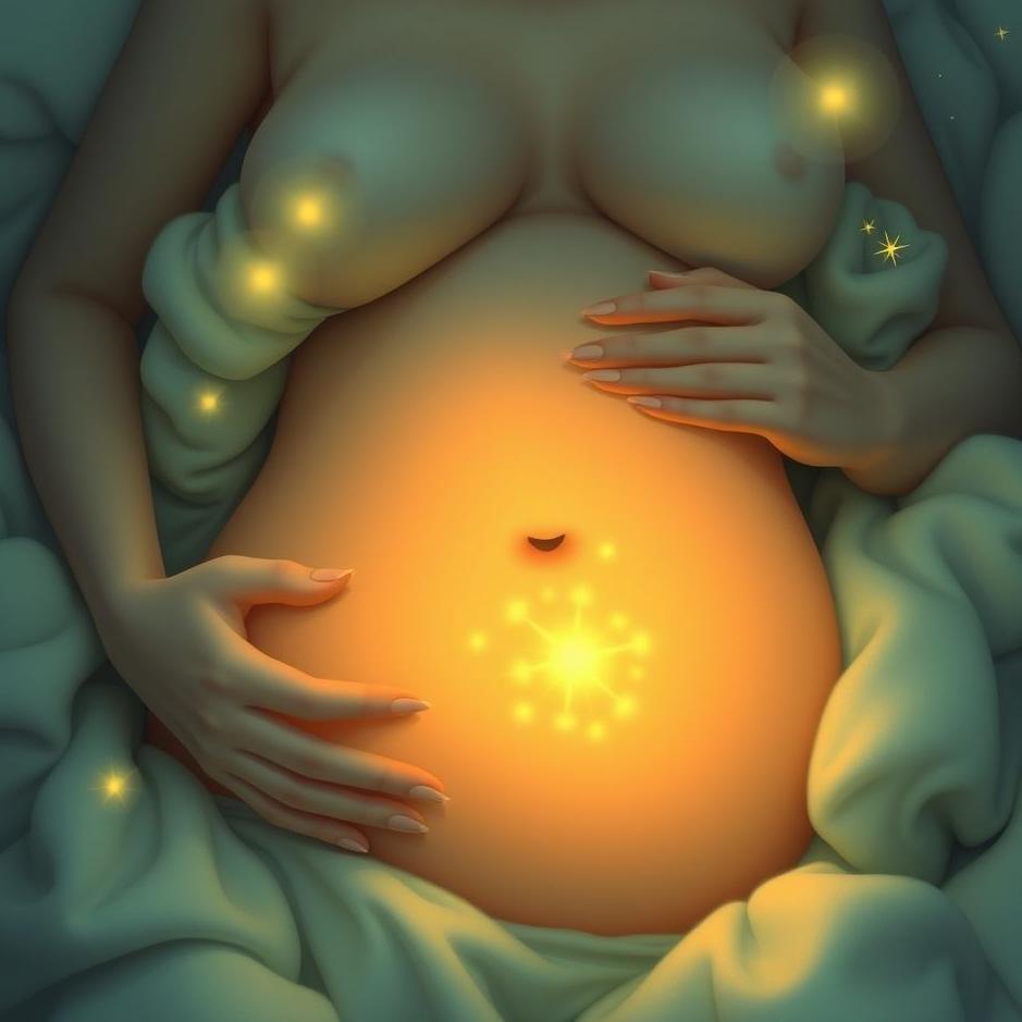 Dream : Looking at your belly in a dream
