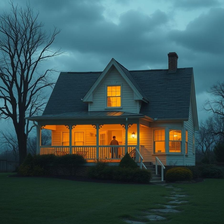 Dream : Looking at your ex-lover's house in a dream