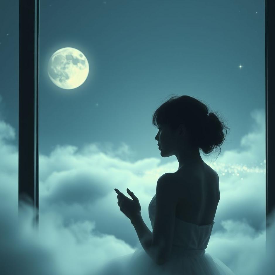 Dream : Looking at your loved one through the window in a dream