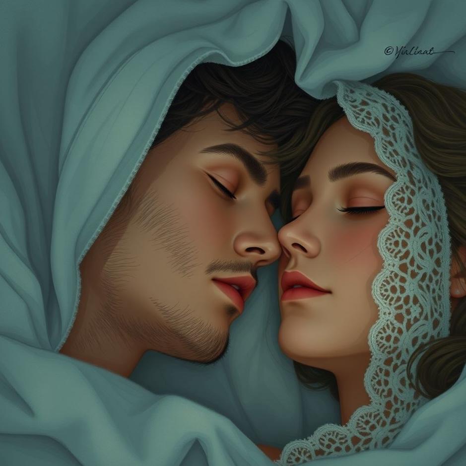 Dream : Looking at your lover's face in a dream