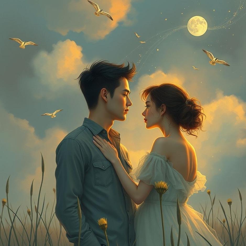 Dream : Looking at your lover from afar in a dream