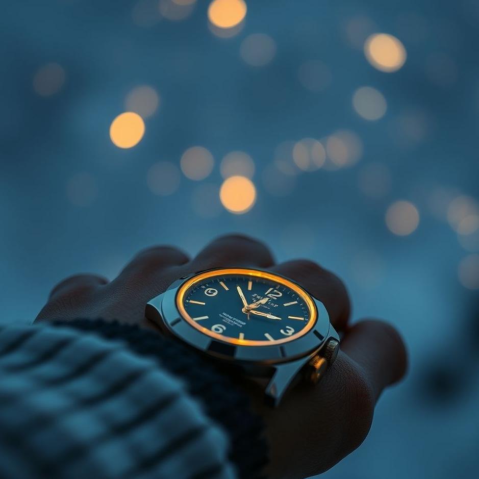 Dream : Looking at your watch in a dream